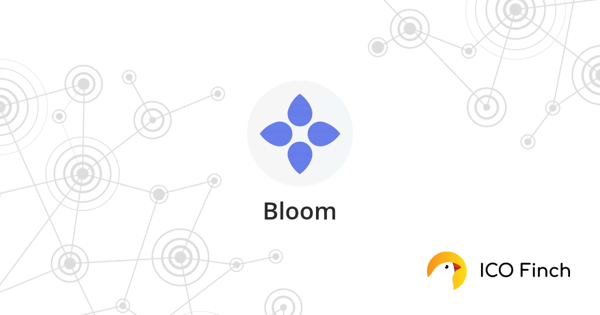 bloom ico crypto