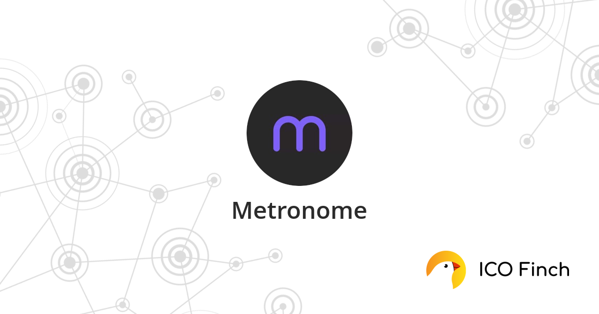 metronome cryptocurrency ico