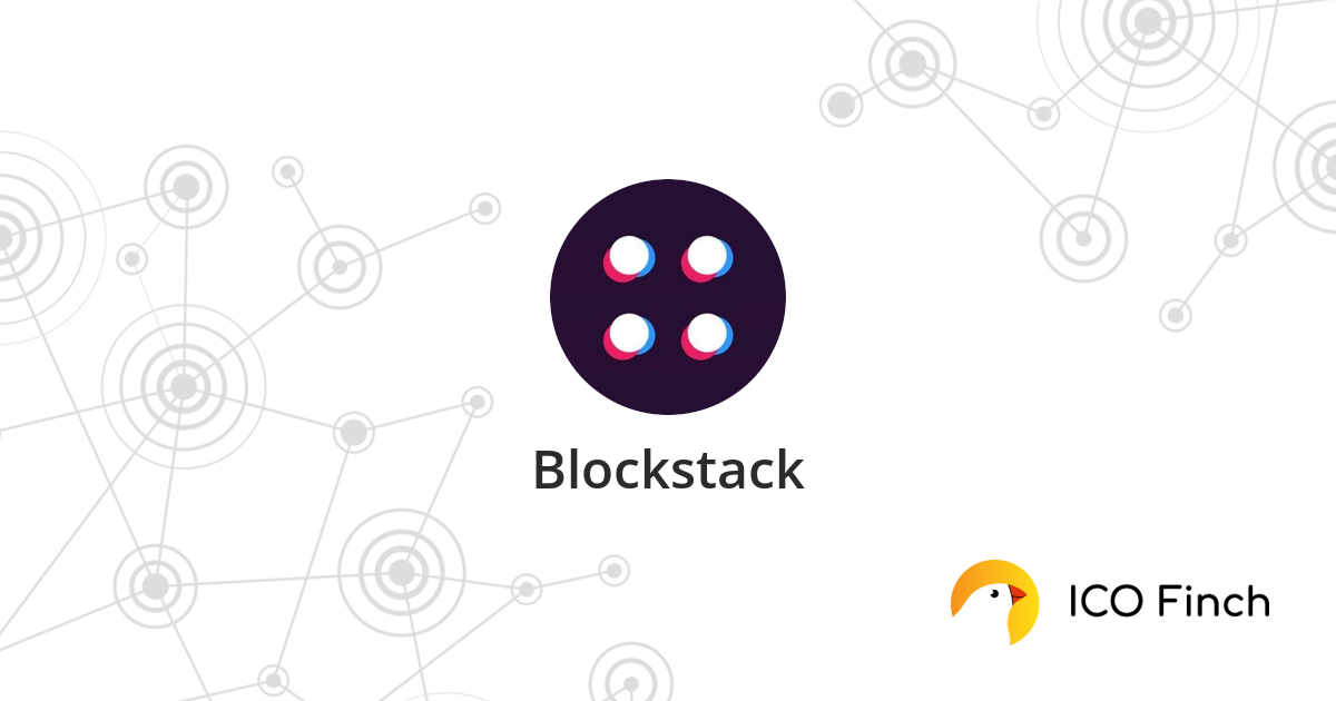 blockstack ico cryptocurrency
