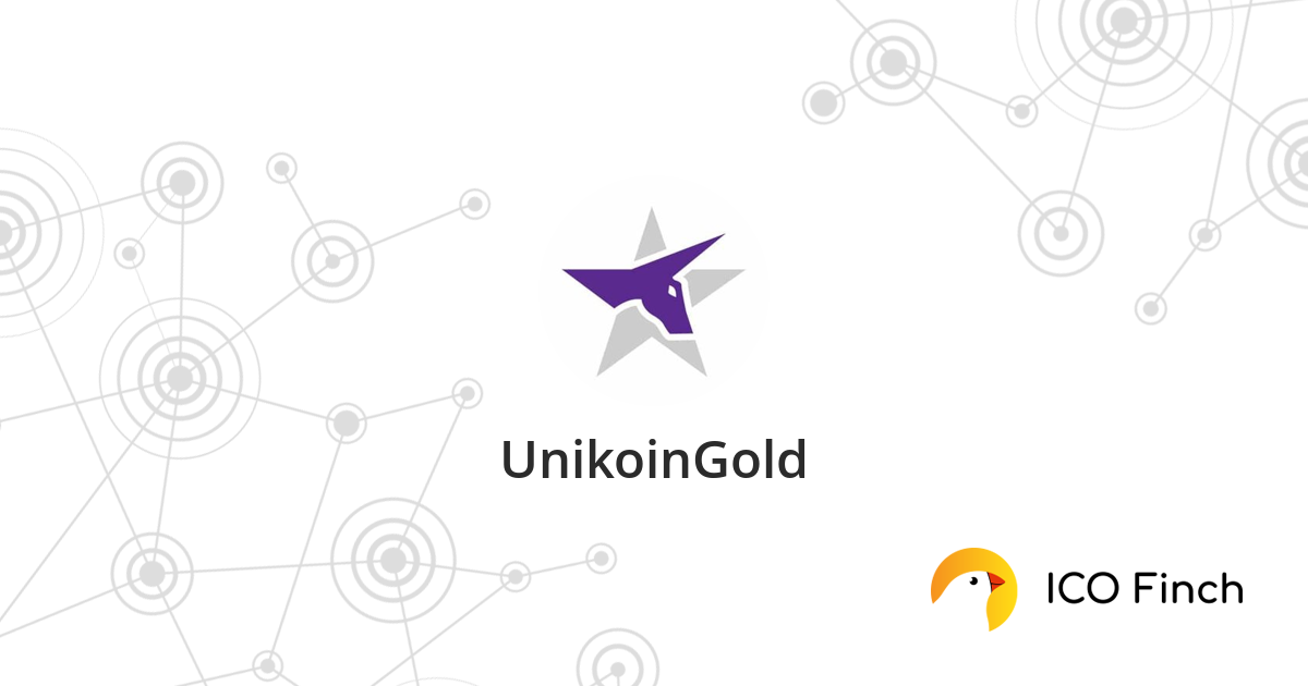 unikoingold cryptocurrency